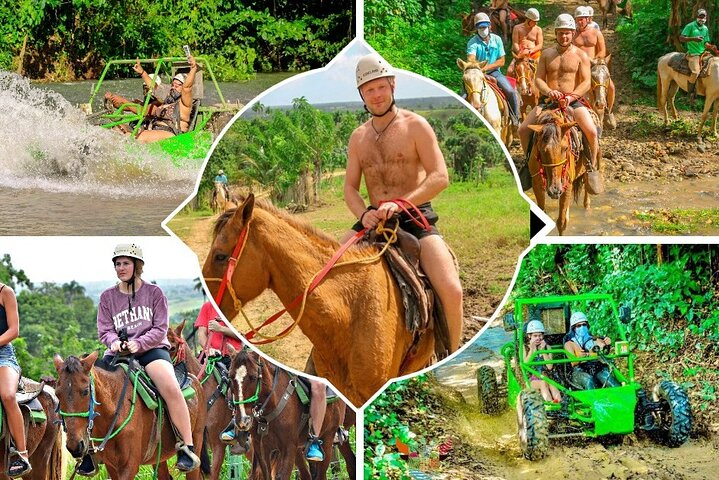 Punta Cana: 4 Hours Tour in Cueva Playa Horseback Riding - Photo 1 of 25